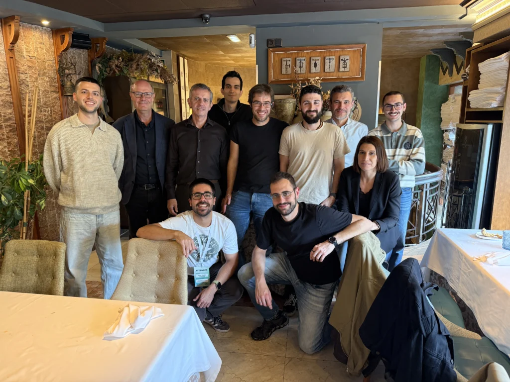 Reunión equipo Amber y SCANHEALTH