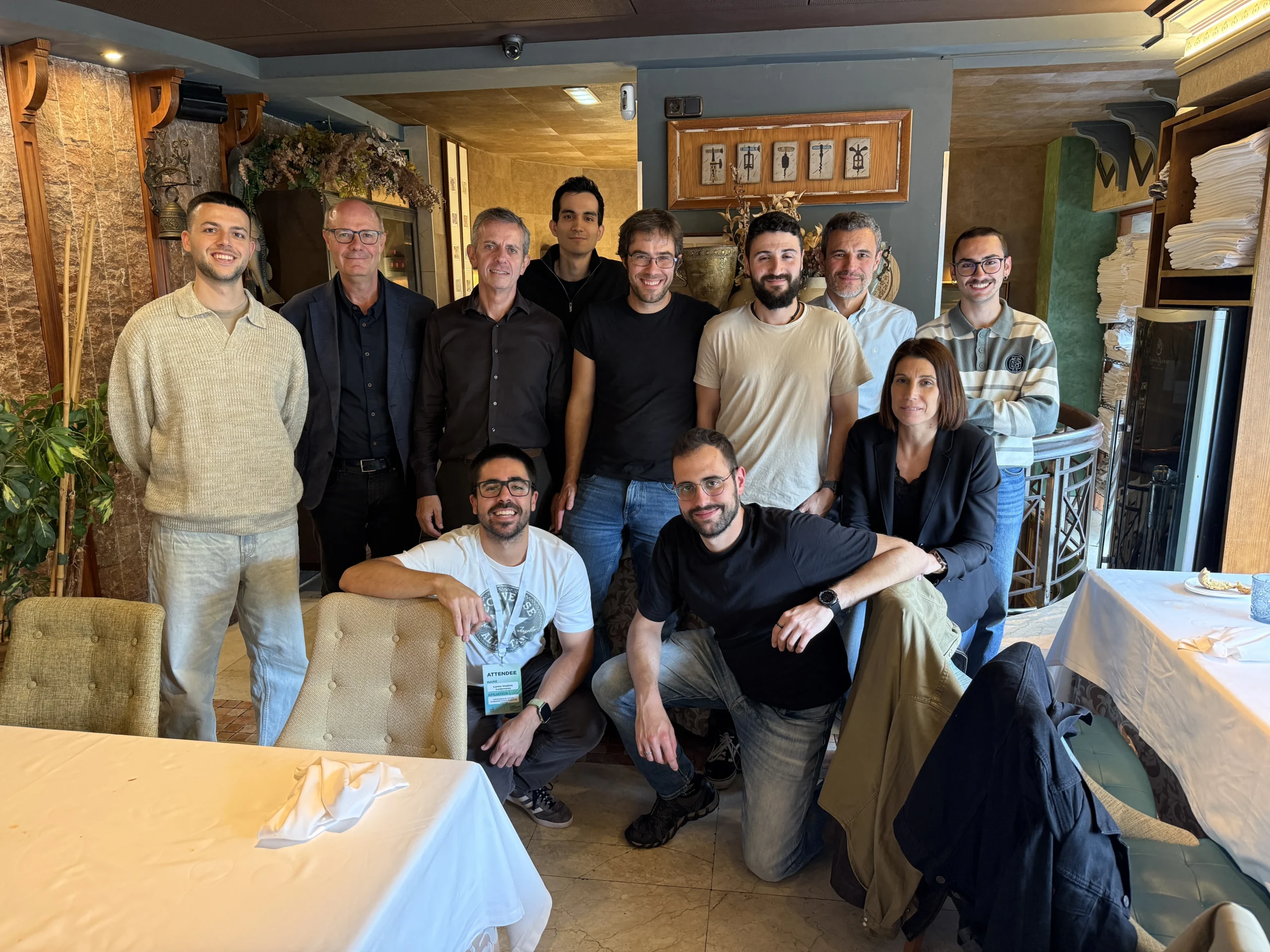 Reunión equipo Amber y SCANHEALTH